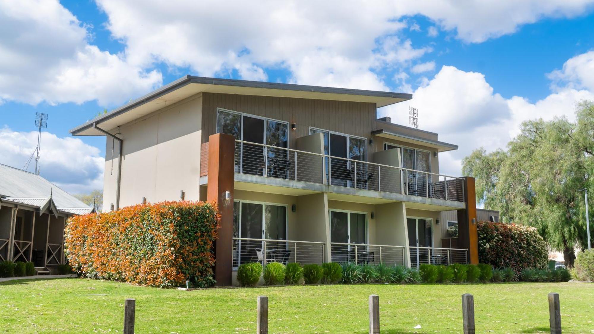 Campaspe Lodge Echuca Exterior foto