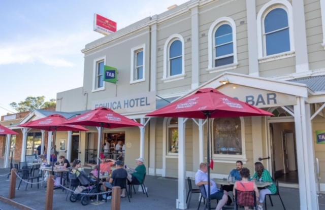 Campaspe Lodge Echuca Exterior foto